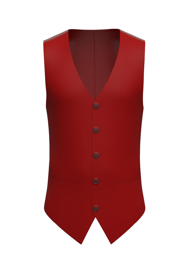 Prunele 100% Wool 110's Waistcoat