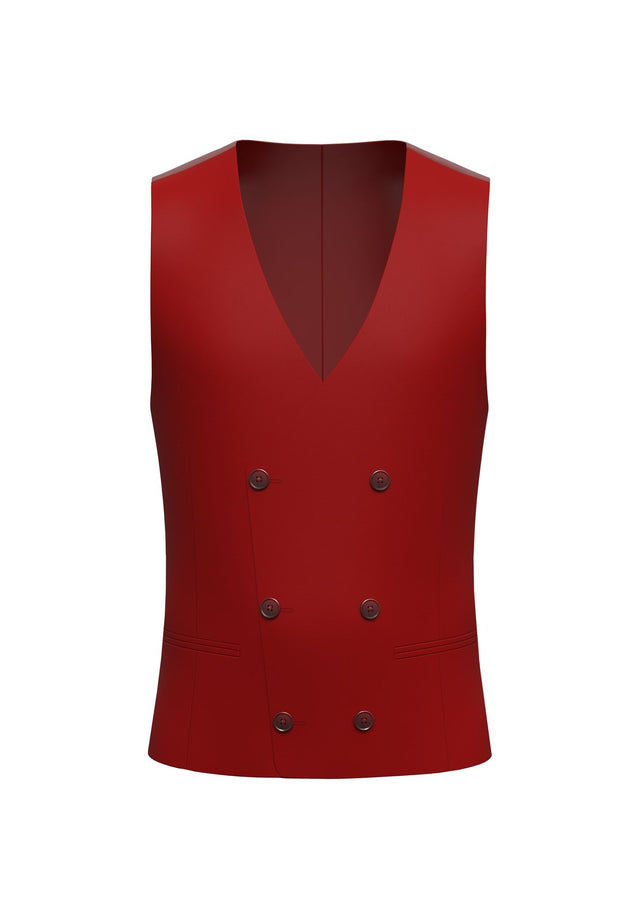 Prunele 100% Wool 110's Waistcoat